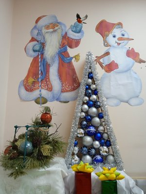 Креативная ёлка