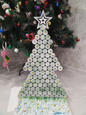 Зимняя красавица