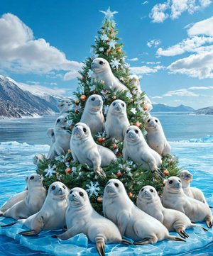 Ёлочка на Байкале