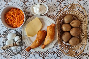 Необычное блюдо для праздника.