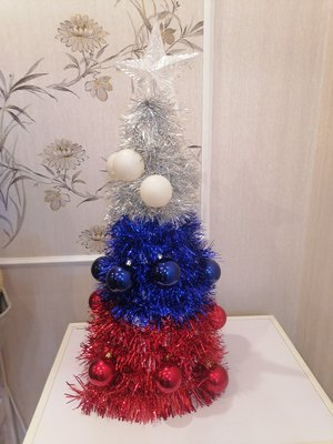 Патриотичная Ёлка