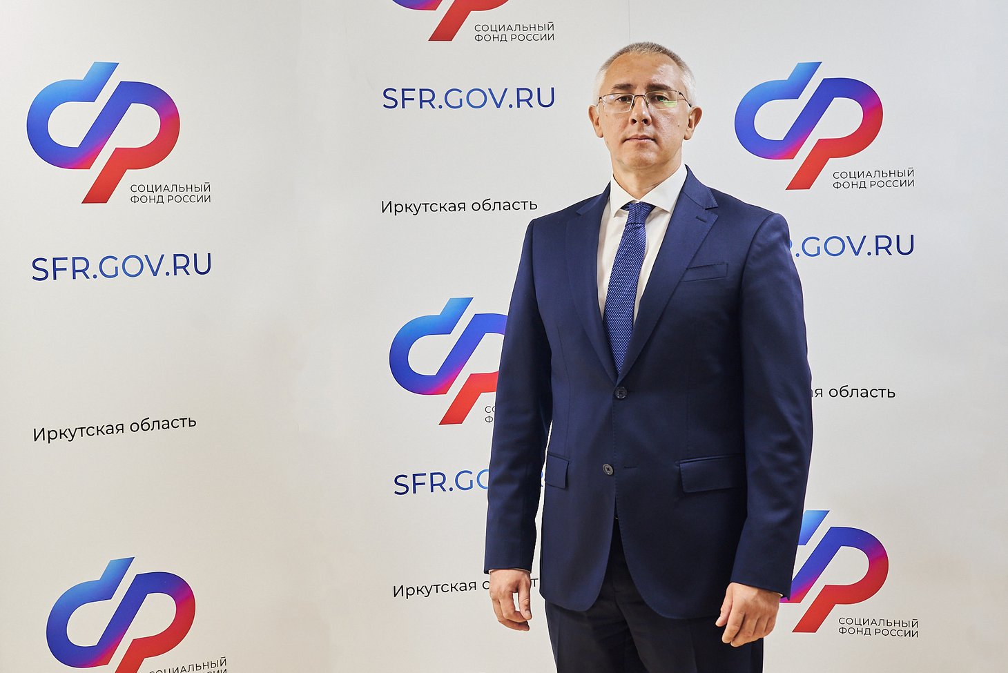 Управляющий Отделением Социального фонда России по Иркутской области Алексей Макаров Управляющий Отделением Социального фонда России по Иркутской области Алексей Макаров