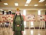На планшетах представлена в том числе информация о героях-медиках, о деятельности волонтерских организаций Приангарья, которые оказывают гуманитарную помощь участникам СВО.