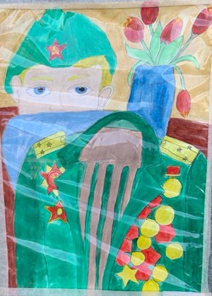 Стефания Дмитриевна Мелентьева, 8 лет