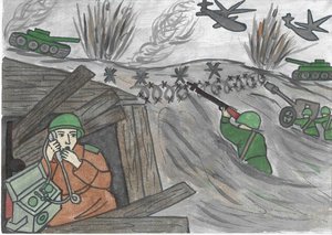 Екатерина Ивановна Строева, 7 лет