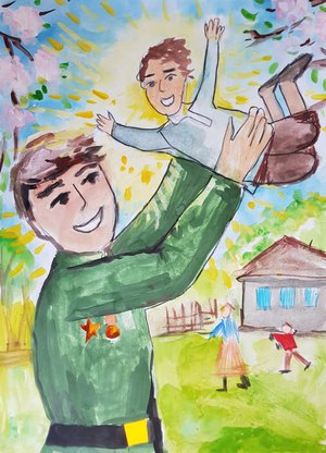 Артём Дмитриевич Соболев, 13 лет