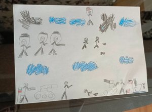 Матвей Андреевич Быбин, 6 лет