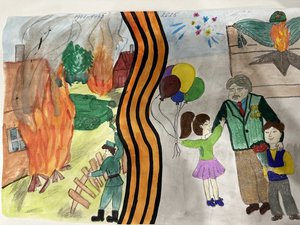 Ирина Ивановна Рузавина, 6 лет