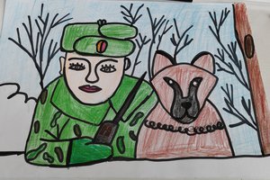 Милена Игоревна Захаренко, 7 лет