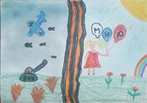 Александра Васильевна Чиркова, 5 лет