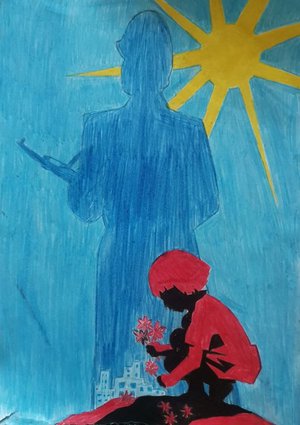 Маргарита Алексеевна Блохина, 13 лет