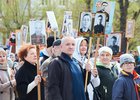 Акция «Бессмертный полк» в Иркутске. Фото Маргариты Романовой, IRK.ru