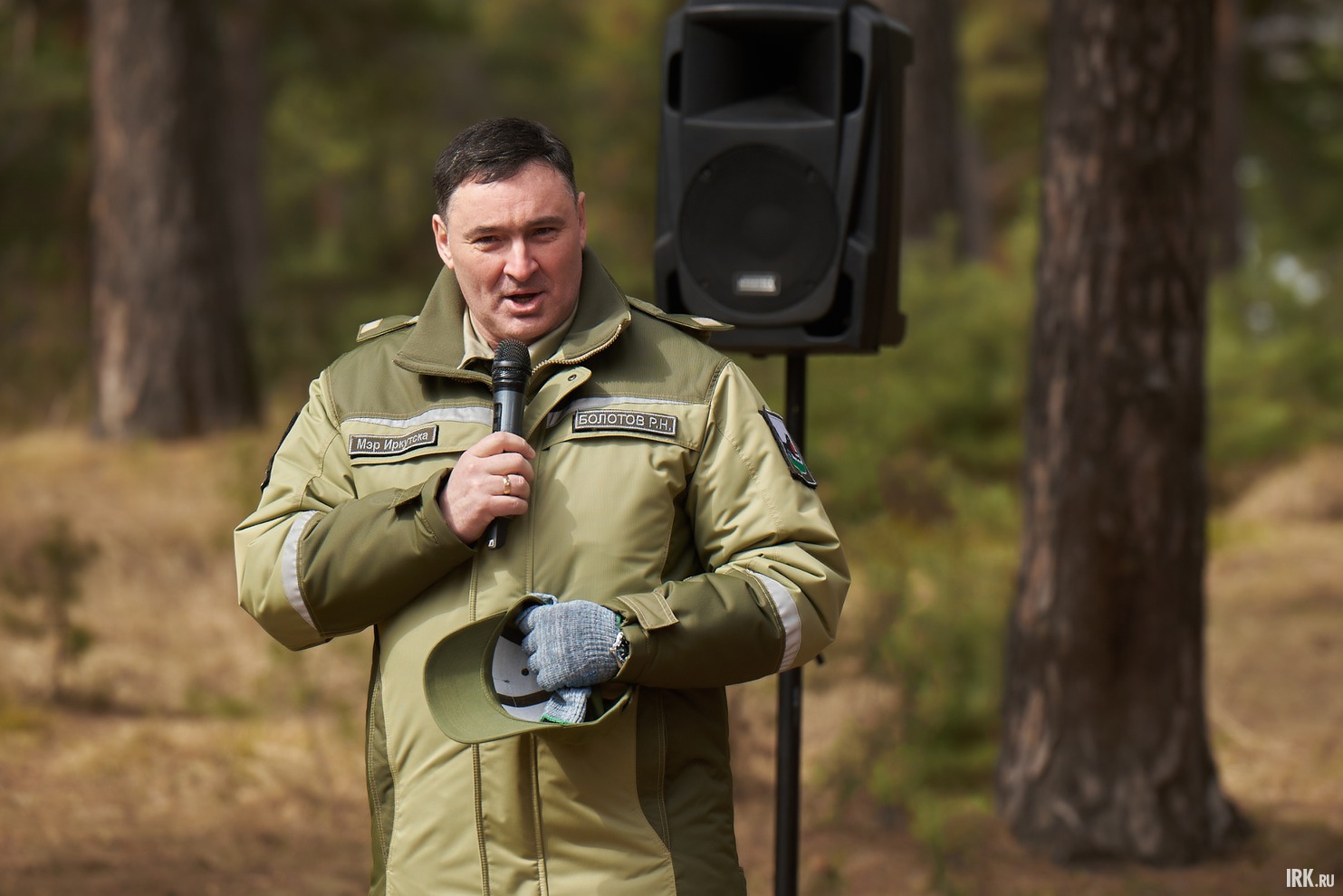 Руслан Болотов: «Я считаю, что всем нам нужно показывать своим примером, рассказывать друзьям, коллегам, как нужно любить и уважать свой город».