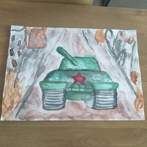 Владимир Павлович Золотухин, 7 лет