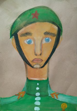 Любовь Дмитриевна Ремпель, 9 лет