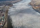 Катангский район. СКриншот видео ГУ МВД России по Иркутской области