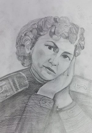 Анастасия Дмитриевна Номоконова, 14 лет