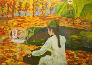 Мария Васильевна Ревенская, 12 лет