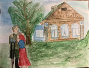 Анастасия Алексеевна Виславных, 13 лет