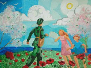 Анастасия Максимовна Рудых, 13 лет