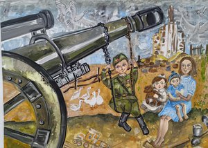 Любовь Станиславовна Захарченко, 8 лет