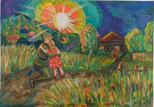 Юлия Максимовна Позднякова, 12 лет