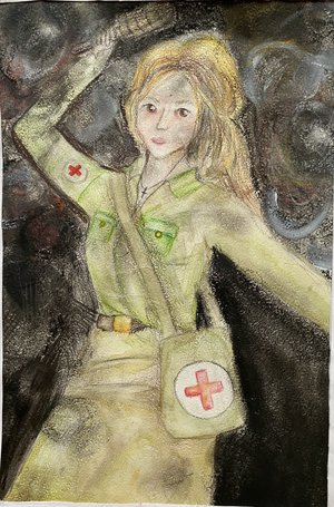 Валентина Евгеньевна Евстягина, 13 лет