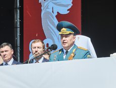 Игорь Кобзев, губернатор Иркутской области: «Мы должны помнить, какой ценой завоевана Победа. Сегодня такие же герои, оставив мирные дела и свои семьи, мужественно защищают рубежи нашей Родины. Мы вместе одержим нашу общую победу».