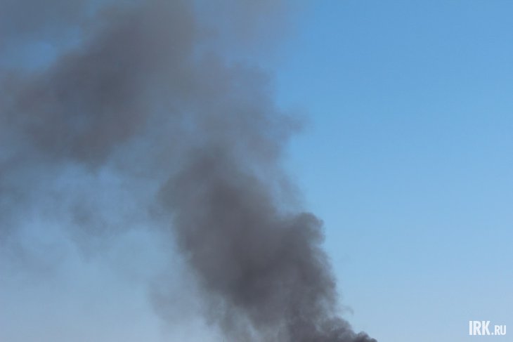 Дым. Фото из архива IRK.ru