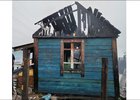 Сгоревший дом. Фото пресс-службы прокуратуры Иркутской области