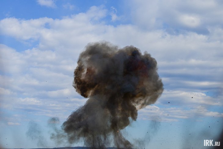 Дым. Фото из архива IRK.ru