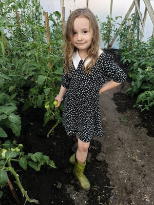 Гламурная дачница