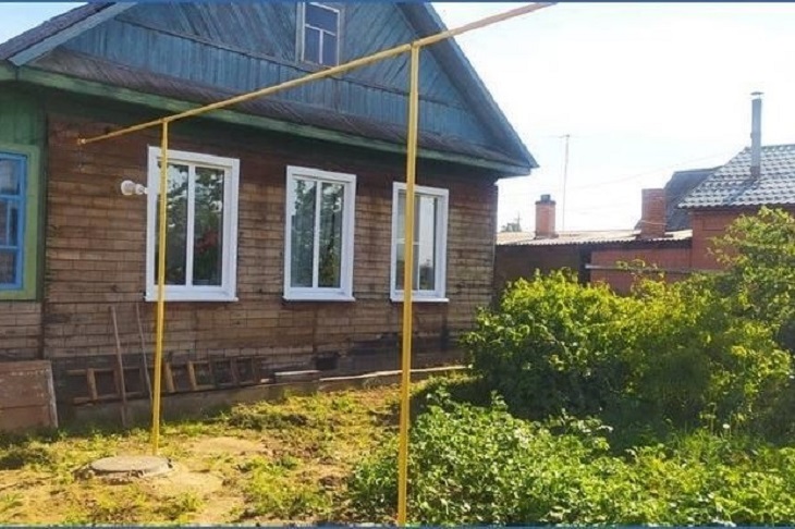 Частный дом. Фото пресс-службы правительства Иркутской области