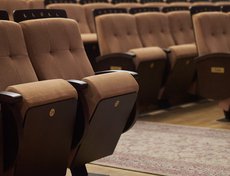 Анатомическая форма сидений позволит зрителям чувствовать себя удобно даже на длительных показах.