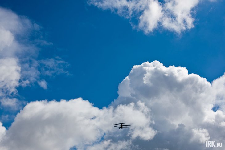 Небо. Фото Антона Климова из архива IRK.ru