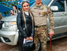 Фестиваль посетили участники СВО