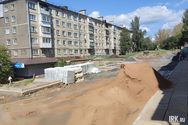 Благоустройство бульвара в 2024 году. Фото Ирины Степановой