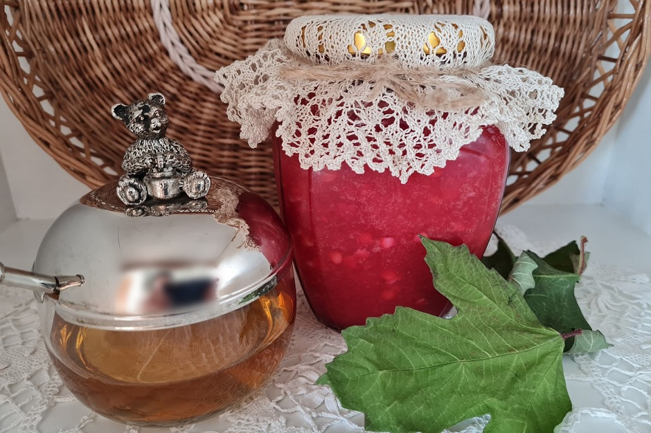 Рецепты из калины