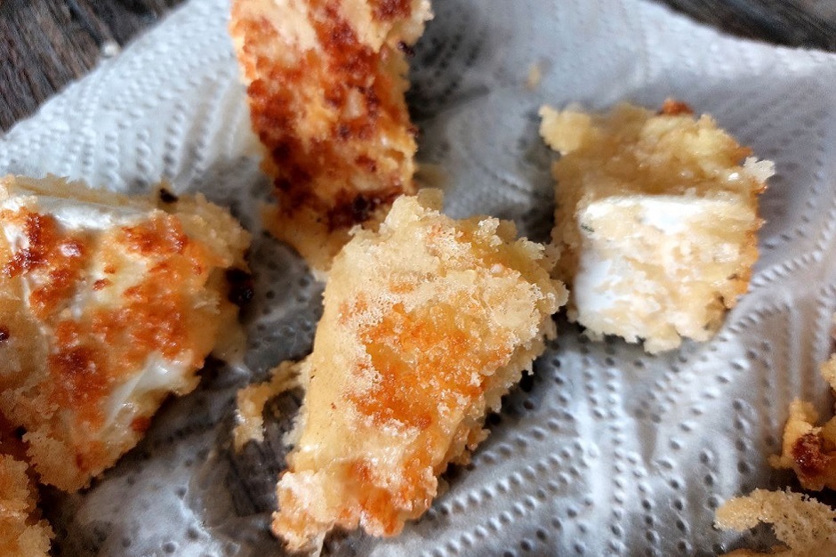 Сыр в кляре