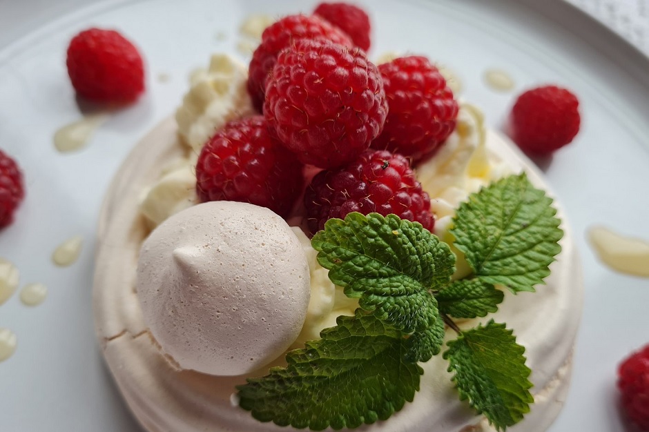 Десерт «Анна Павлова»