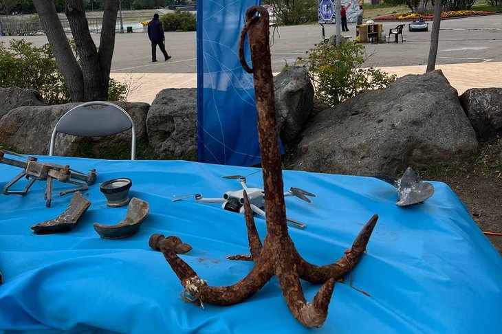 Экспонаты выставки. Фото Ассоциации «Байкал без пластика»