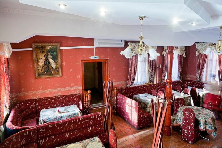 Интерьер. Фото с сайта https://usadba-egorova.ru/