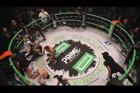 Момент начала конфликта. Скриншот видео