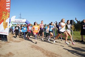 «Кросс нации». Фото пресс-службы правительства Иркутской области