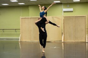 Репетиция постановки. Фото Иркутского музыкального театра имени Н. М. Загурского