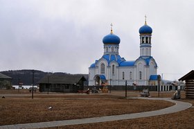Храм Благовещения Пресвятой Богородицы в Свирске. Фото Андрея Маковского