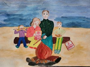 с Дали в дали от суеты