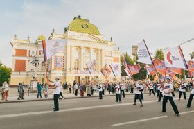 Открытие фестиваля. Фото Анастасии Токарской