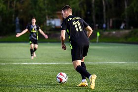 Футболист. Фото: Евгения Айвазова, группа ФК «Иркутск» «ВКонтакте»