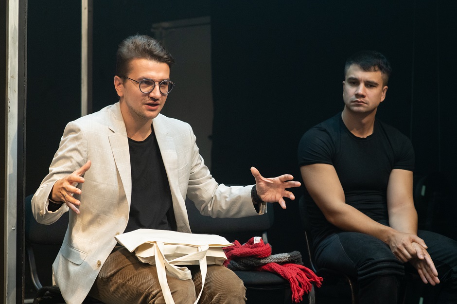 Георгий Шилов. Фото Анастасии Токарской Георгий Шилов. Фото Анастасии Токарской